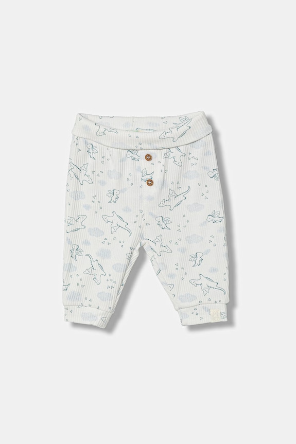 Chłopiec United Colors of Benetton komplet niemowlęcy bawełniany z elastanem 366PAK01P.W.Stagionale niebieski
