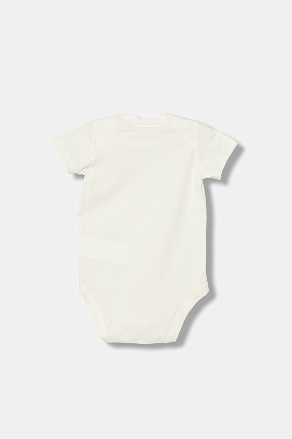 United Colors of Benetton komplet niemowlęcy bawełniany z elastanem 366PAK01P.W.Stagionale różowy