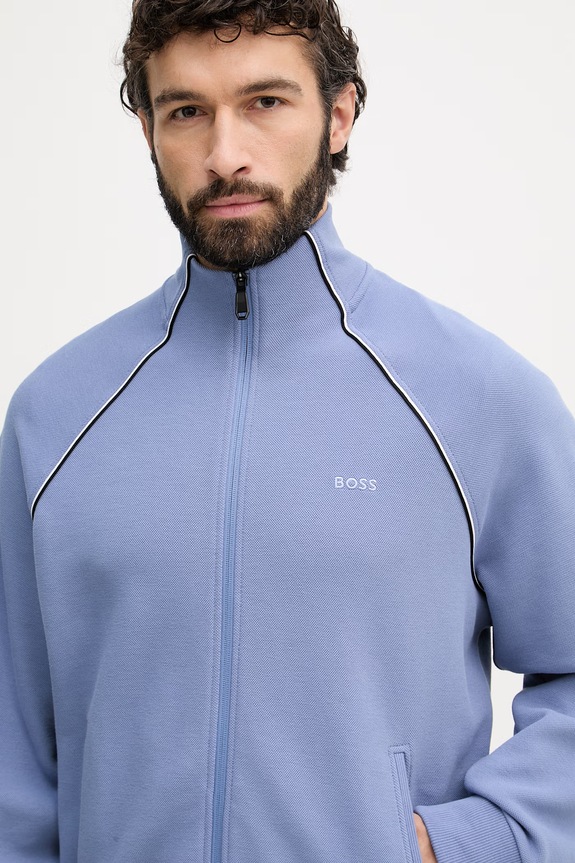 BOSS Green tepláková pánska s bavlnou SW_Tracksuit Set 50555906 modrá