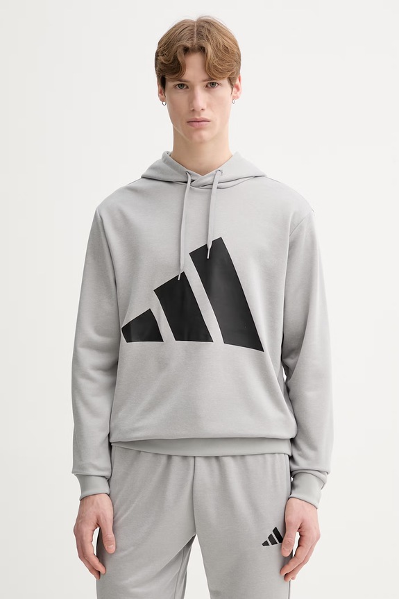 adidas tuta da ginnastica KB8809 grigio SS26