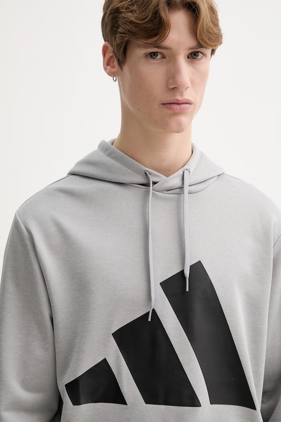 adidas tuta da ginnastica KB8809 grigio