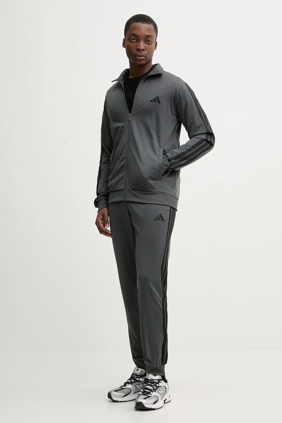 adidas dres dzianina szary KC1355