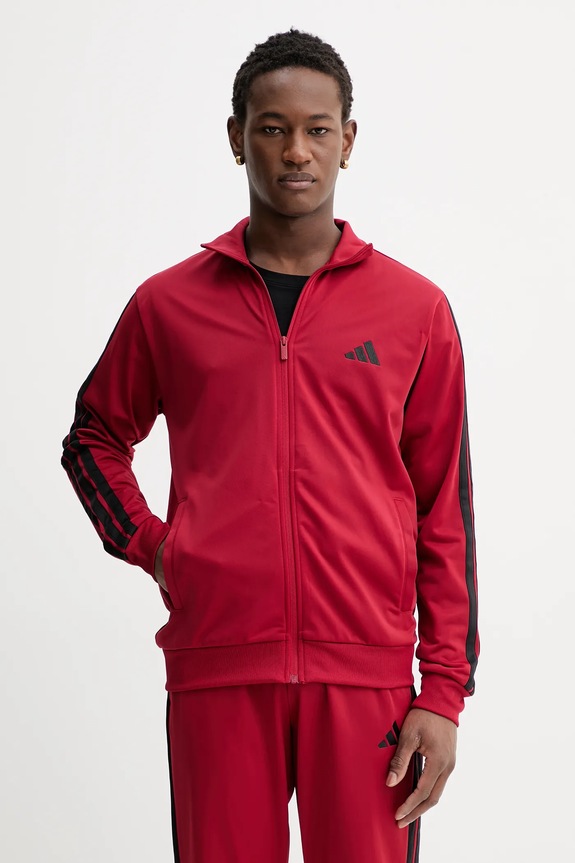 Tepláková súprava adidas KC1357 burgundské SS26
