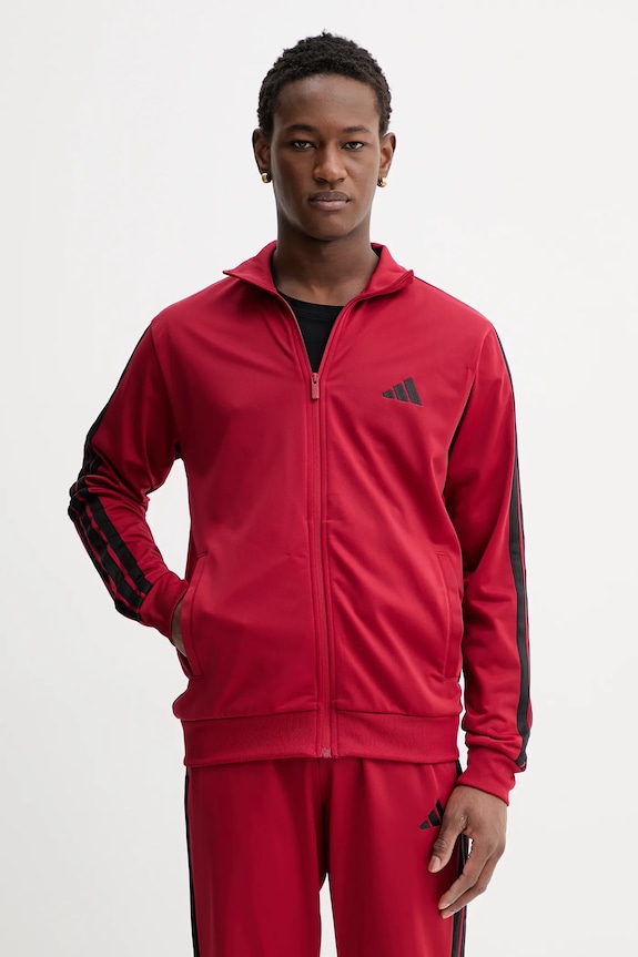 Tepláková súprava adidas KC1357 burgundské SS26