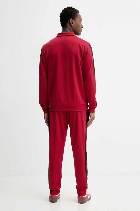 Oblečenie Tepláková súprava adidas KC1357 burgundské