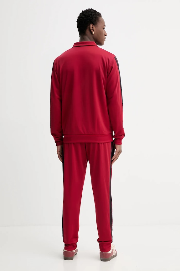 Oblečenie Tepláková súprava adidas KC1357 burgundské