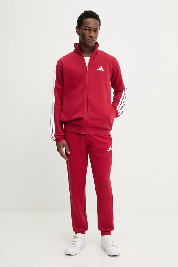 adidas dres dzianina bordowy KR7771
