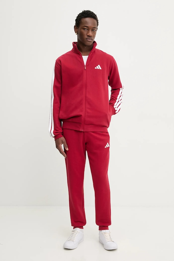 adidas dres dzianina bordowy KR7771
