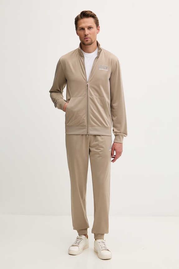 EA7 Emporio Armani trening tricotaj maro AF12449.7M001320