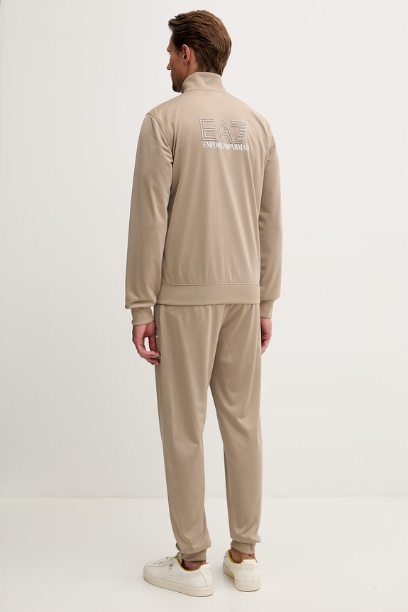 Îmbrăcăminte EA7 Emporio Armani trening AF12449.7M001320 maro