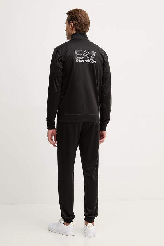 EA7 Emporio Armani dres AF12449.7M001320 czarny SS26