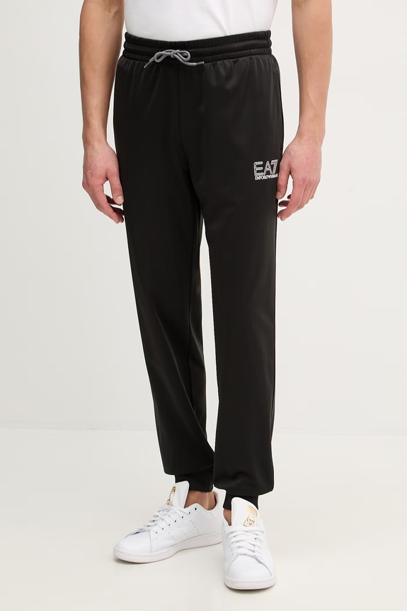 EA7 Emporio Armani dres czarny AF12449.7M001320