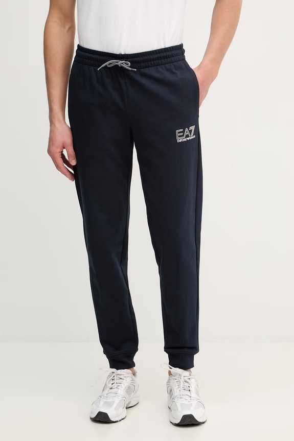 EA7 Emporio Armani спортен комплект мъжки от памук AF13512.7M001318 тъмносин