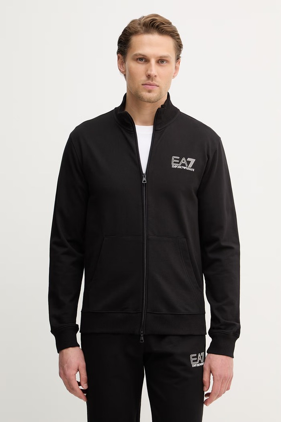 Дрехи EA7 Emporio Armani спортен комплект мъжки от памук AF13512.7M001318 черен