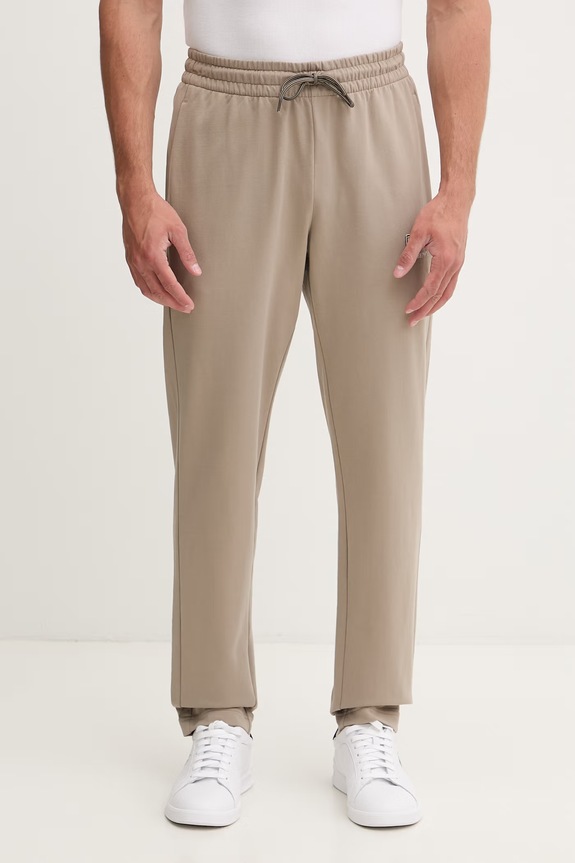 EA7 Emporio Armani komplet dresowy męski beżowy AF13512.7M001319