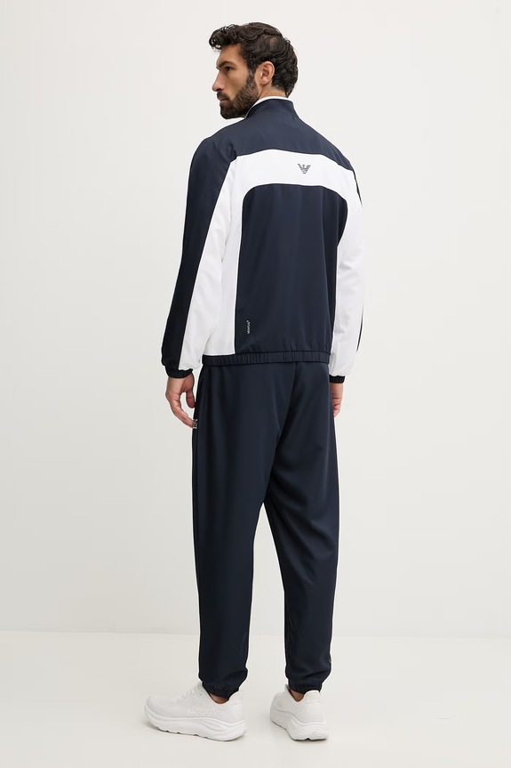 EA7 Emporio Armani dres granatowy AF16072.7M001530