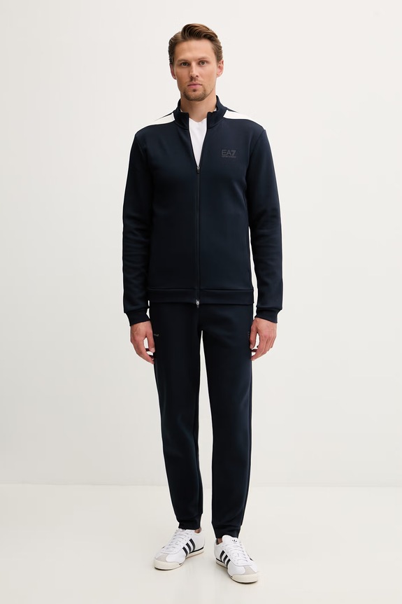 EA7 Emporio Armani tepláková souprava pánská námořnická modř AF20845.7M001601