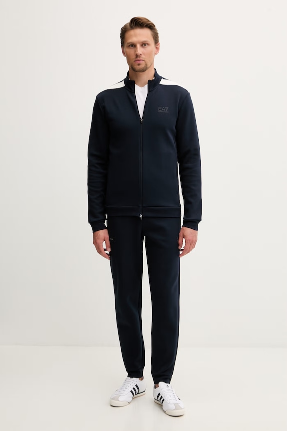 EA7 Emporio Armani tepláková souprava pánská námořnická modř AF20845.7M001601