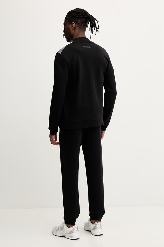 EA7 Emporio Armani tepláková souprava pánská černá AF20845.7M001601