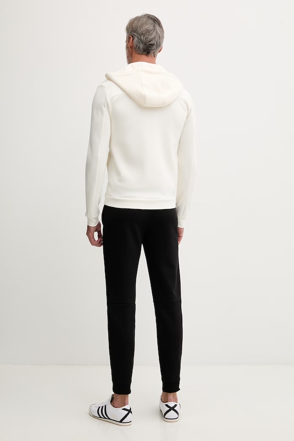 Îmbrăcăminte EA7 Emporio Armani Compleu de trening bărbați cu bumbac AF20845.7M001602 bej