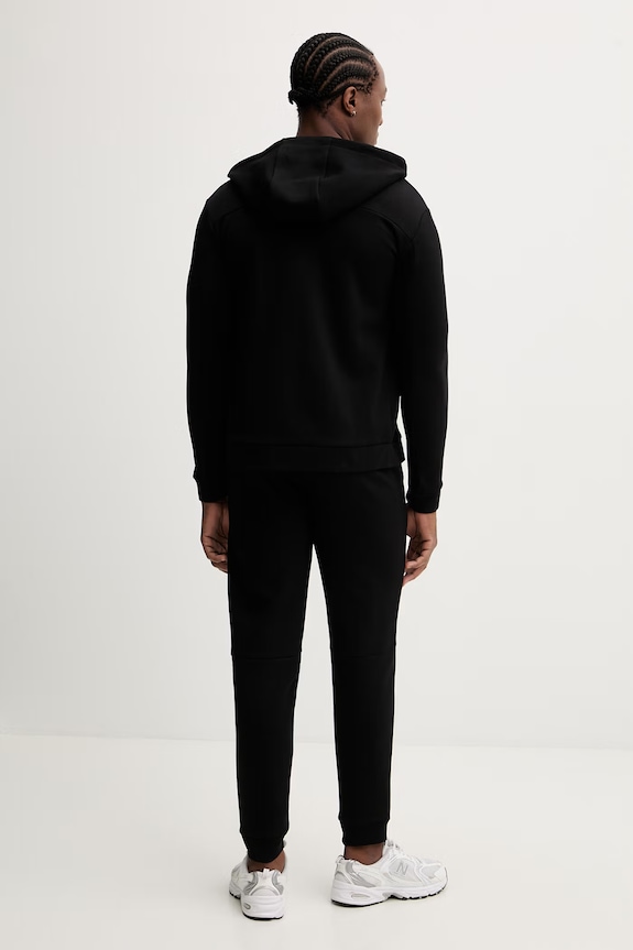 Oblečenie EA7 Emporio Armani tepláková súprava pánska s bavlnou AF20845.7M001602 čierna