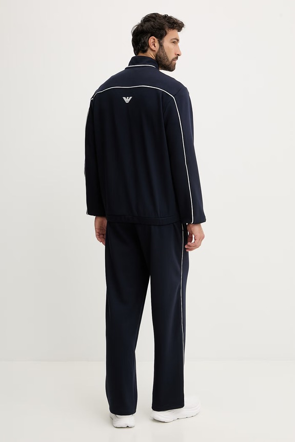 EA7 Emporio Armani dres granatowy AF21491.7M001526