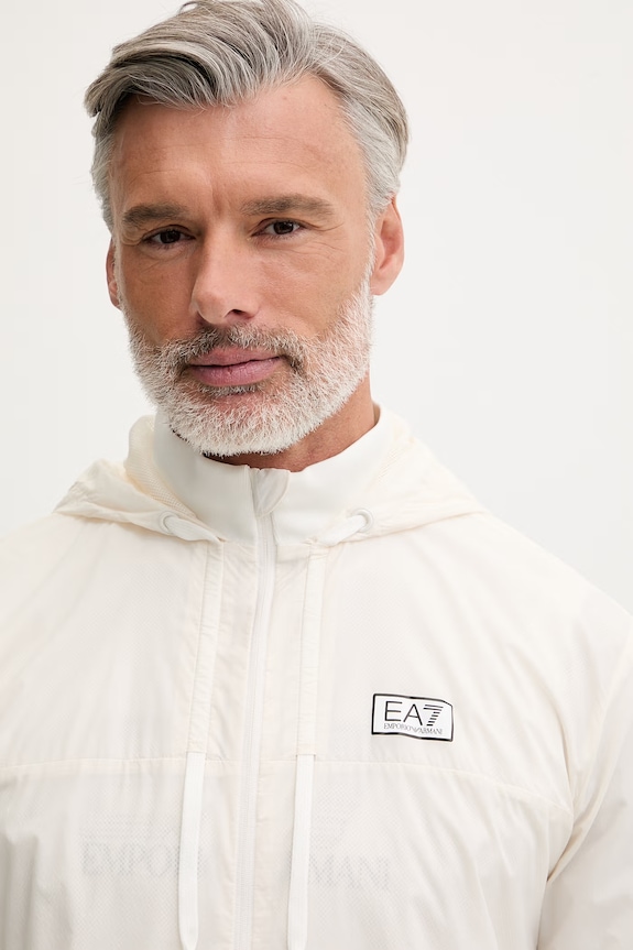 EA7 Emporio Armani tepláky pánske AF21521.7M001383 béžová