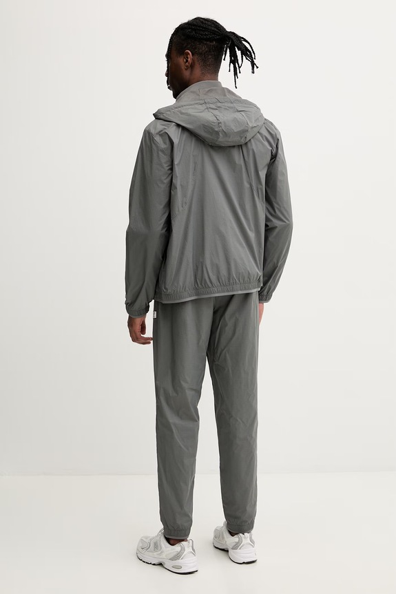 EA7 Emporio Armani tepláková souprava pánská šedá AF21521.7M001383