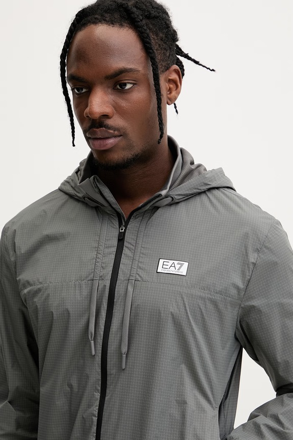 EA7 Emporio Armani tepláková souprava pánská AF21521.7M001383 šedá