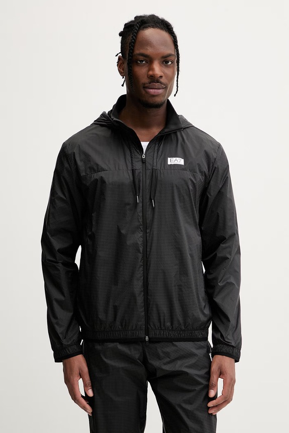 EA7 Emporio Armani teplákové pánske AF21521.7M001383 čierna SS26