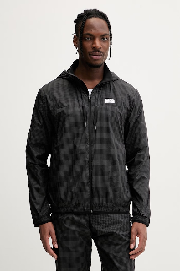 EA7 Emporio Armani teplákové pánske AF21521.7M001383 čierna SS26