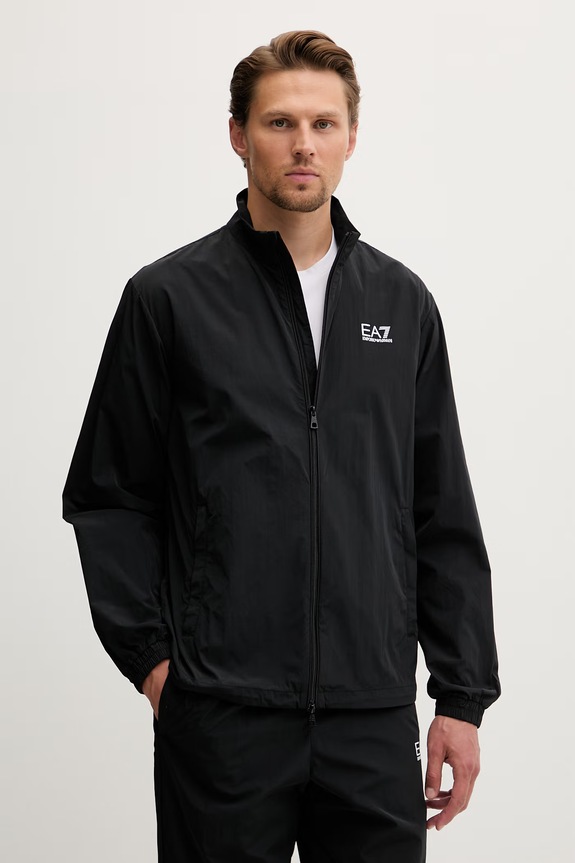 EA7 Emporio Armani dres męski AF13190.7M001285 czarny SS26