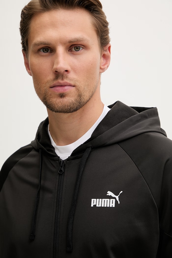 Puma φόρμα ανδρική Hooded Poly suit 691768