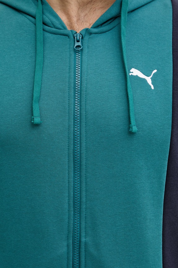 Puma komplet trenirke moški z bombažem s kapuco 691769