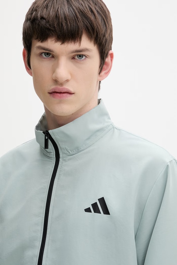 Adidas Tepláková súprava pánska KE5889 tyrkysová