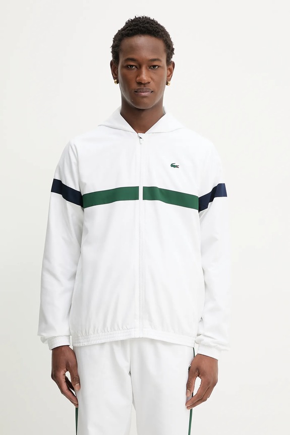 Спортивний костюм Lacoste WH0219 білий SS26