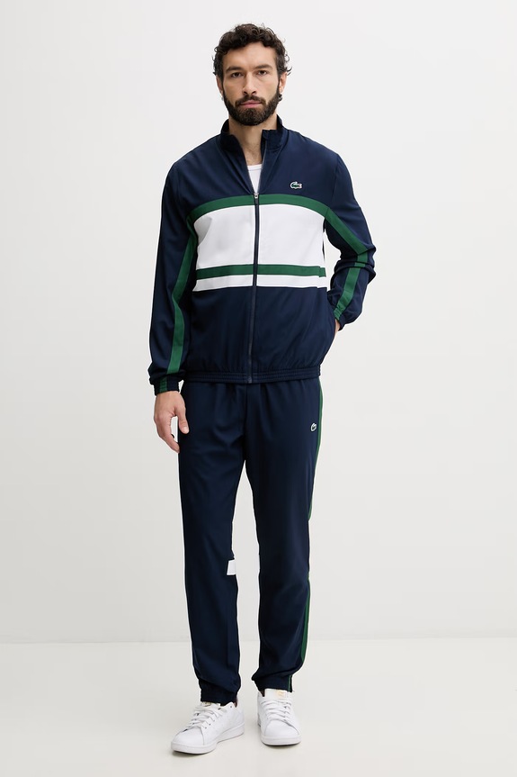 Lacoste komplet dresowy męski granatowy WH0226