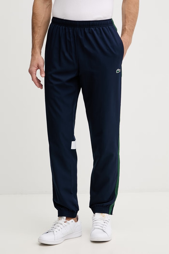 Odzież Lacoste komplet dresowy męski WH0226 granatowy