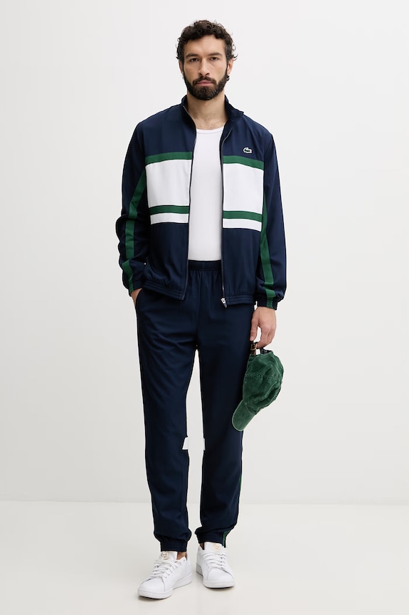 Lacoste komplet dresowy męski WH0226 granatowy