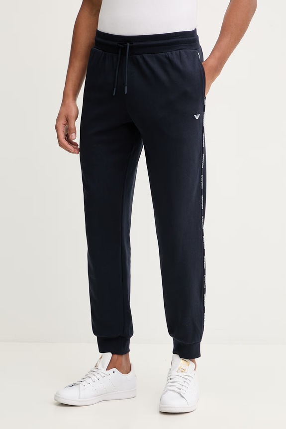 Odzież Emporio Armani Underwear dres EM001385.AF18887 granatowy