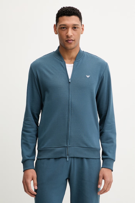 Φόρμα Emporio Armani Underwear EM001385.AF18887 σκούρο μπλε SS26