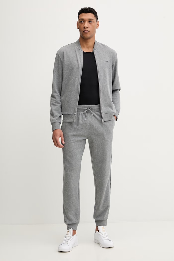 Emporio Armani Underwear trening tricotaj gri EM001385.AF18887