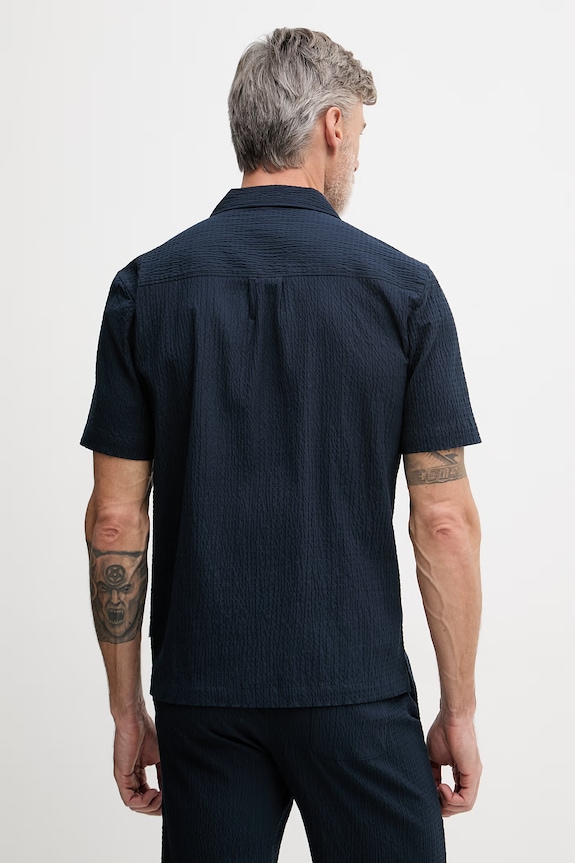 Lindbergh compleu bărbați bumbac cu elastan 30.203575SET bleumarin