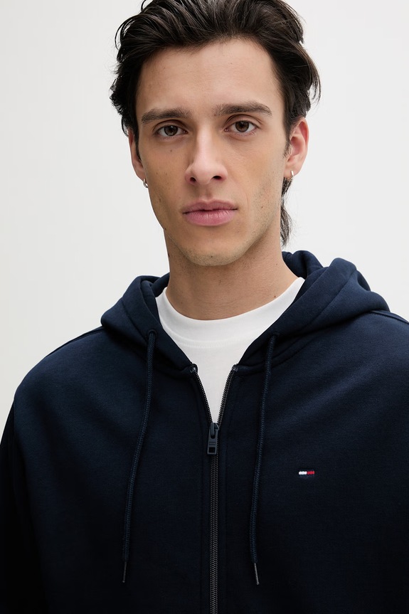 Tommy Jeans compleu de trening pentru bărbați, cu bumbac DM0DM23281 bleumarin