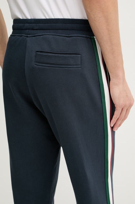 Aeronautica Militare set di tuta da uomo in cotone TF0107UF00677 blu navy