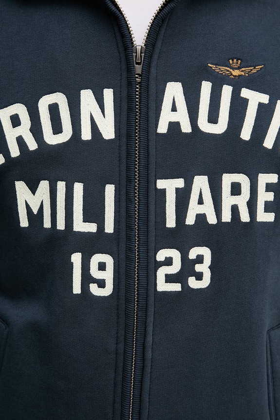 Aeronautica Militare set di tuta da uomo in cotone TF0107UF00677