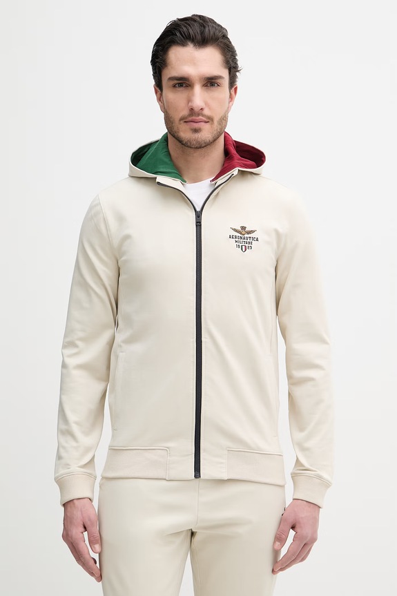 Aeronautica Militare dres TF0108UF00674 beżowy SS26