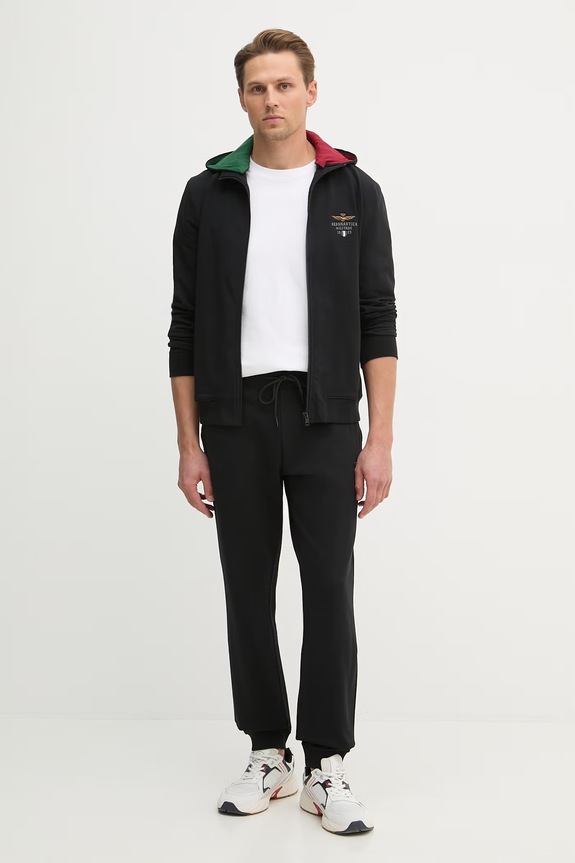 Анцуг Aeronautica Militare изчистен черен TF0108UF00674
