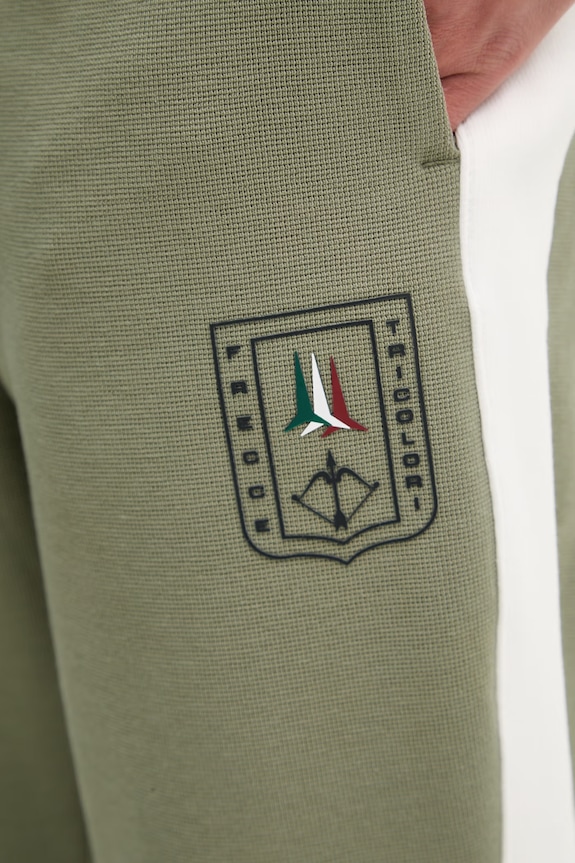 Aeronautica Militare dres męski bawełniany z elastanem TF0114UF00680