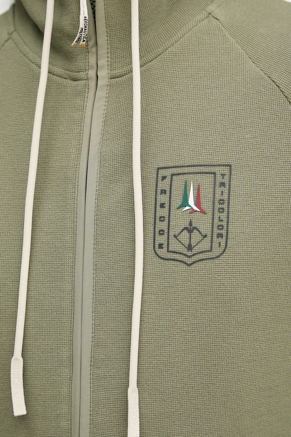 Aeronautica Militare dres męski bawełniany z elastanem TF0114UF00680